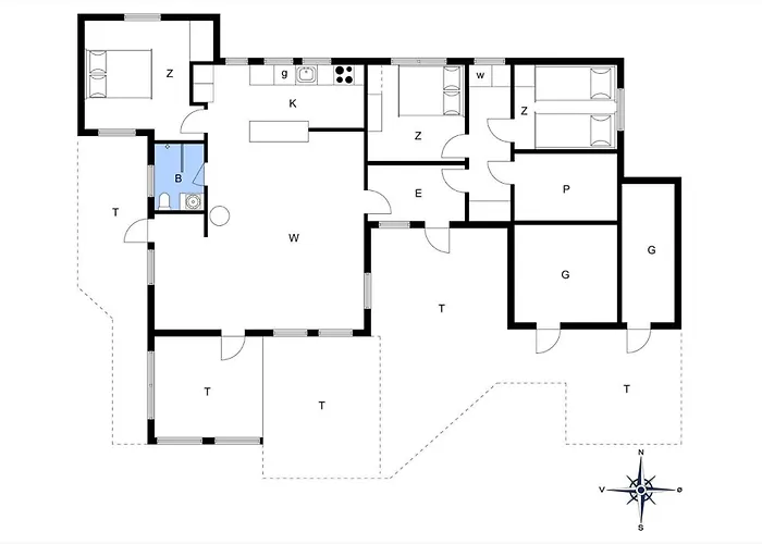 Ln1974-hjorring-brigvej-9 Hébergement de vacances *